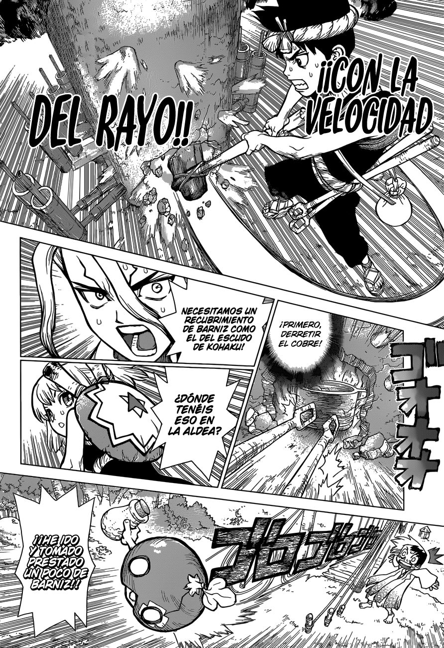 Read Dr. Stone Español Manga Online