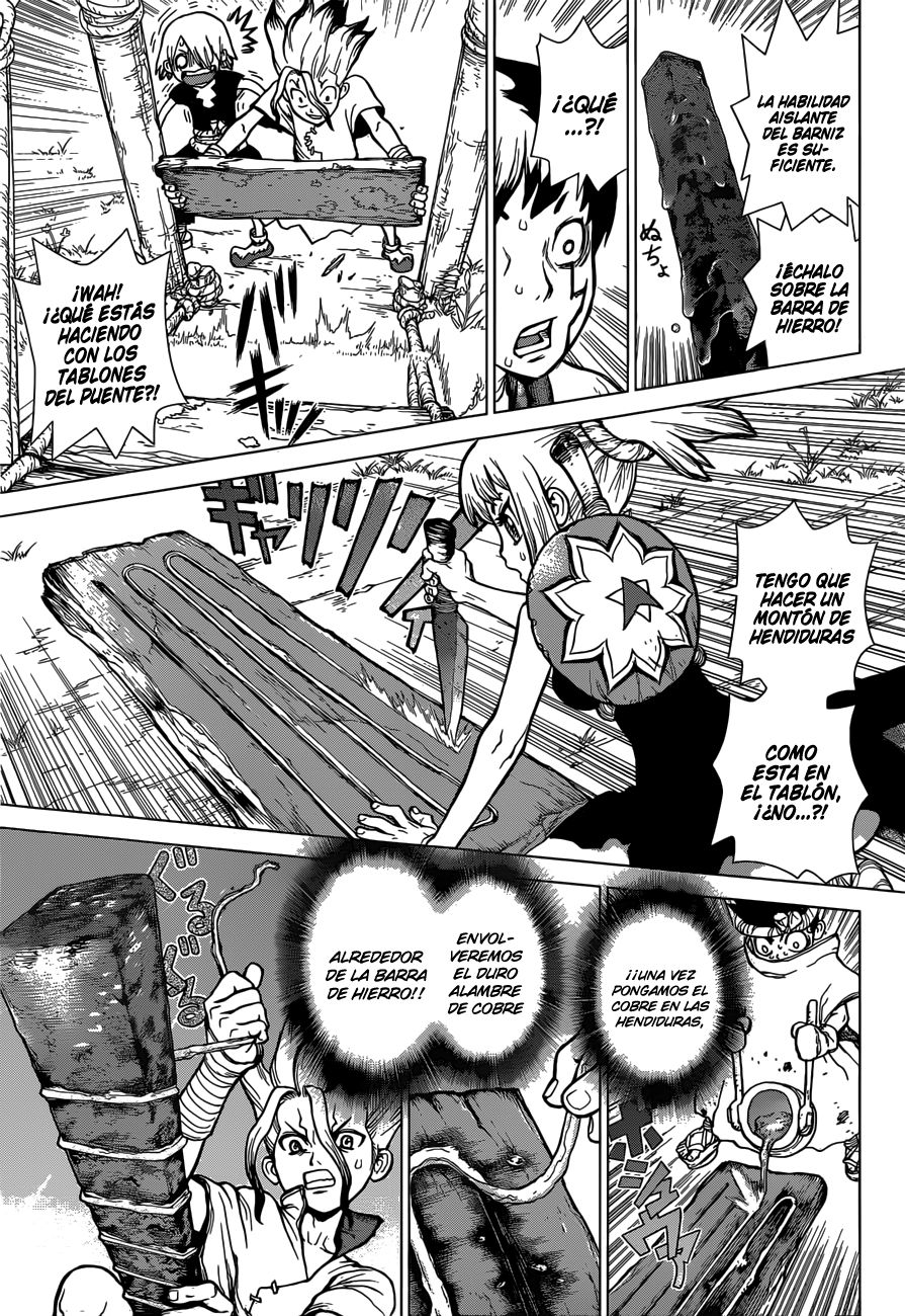 Read Dr. Stone Español Manga Online