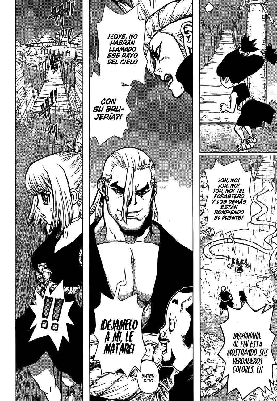Read Dr. Stone Español Manga Online