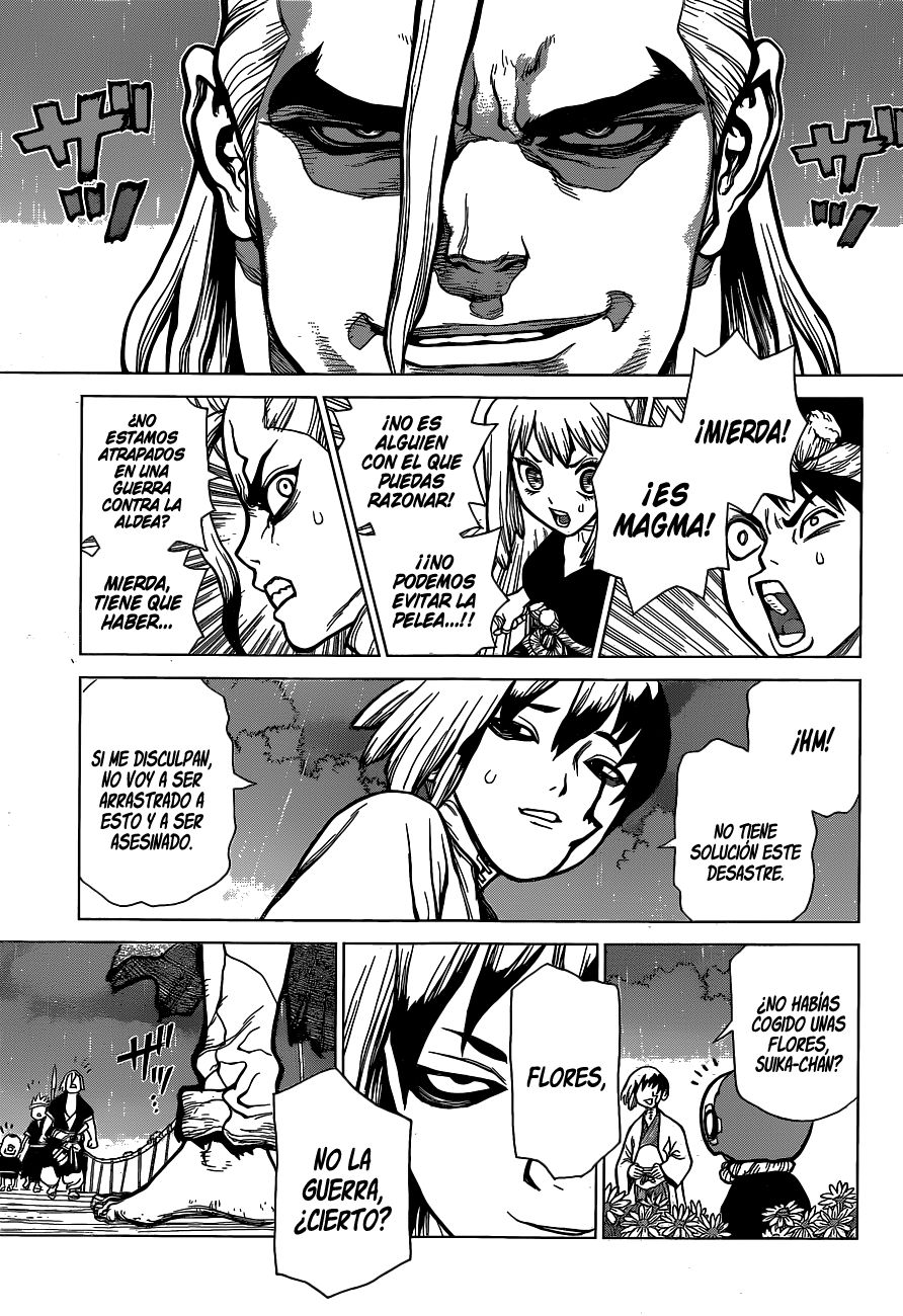 Read Dr. Stone Español Manga Online