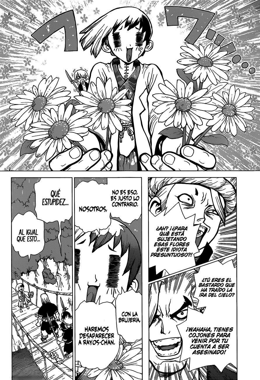 Read Dr. Stone Español Manga Online