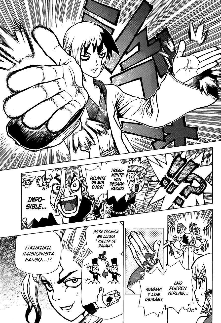 Read Dr. Stone Español Manga Online