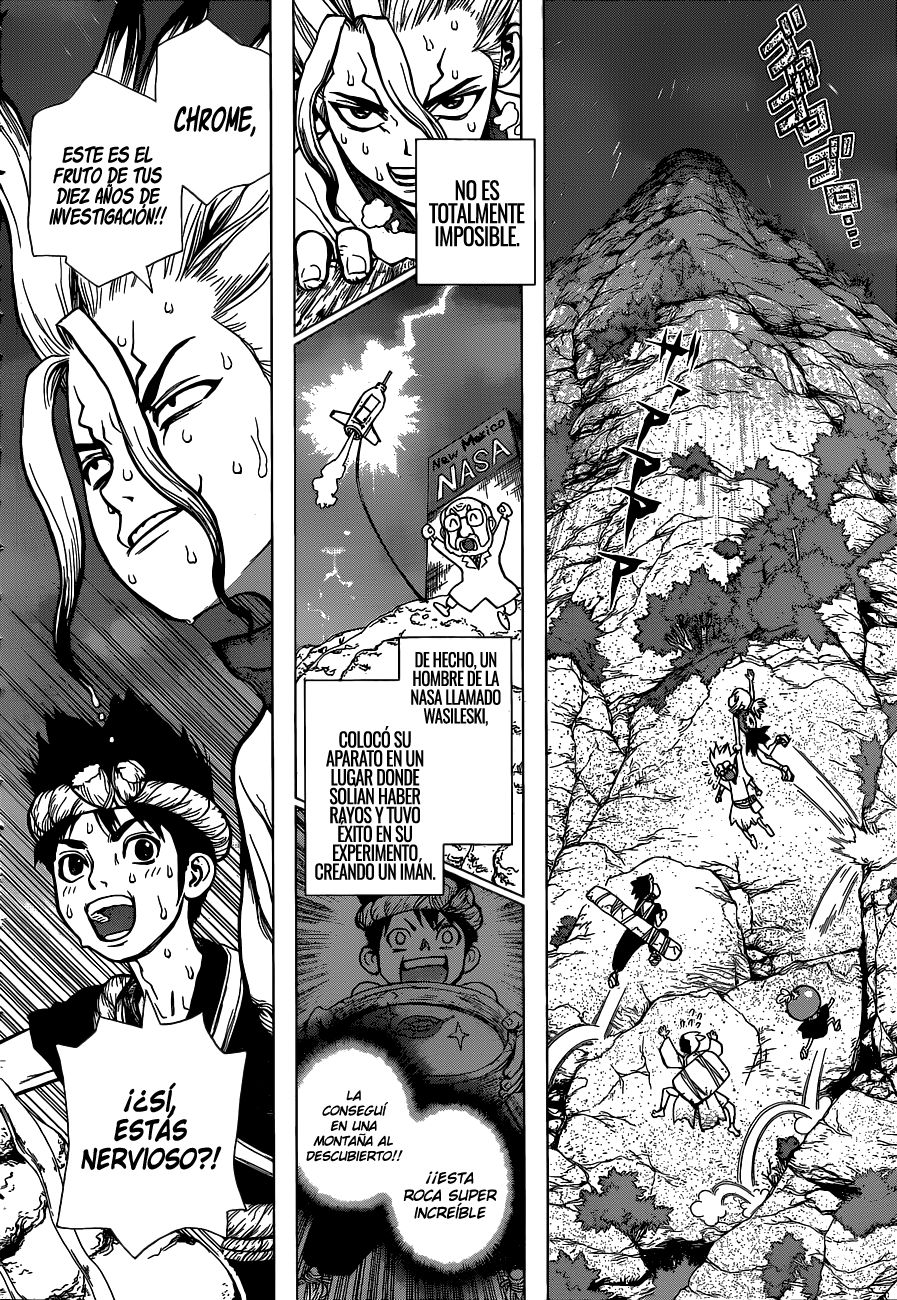 Read Dr. Stone Español Manga Online
