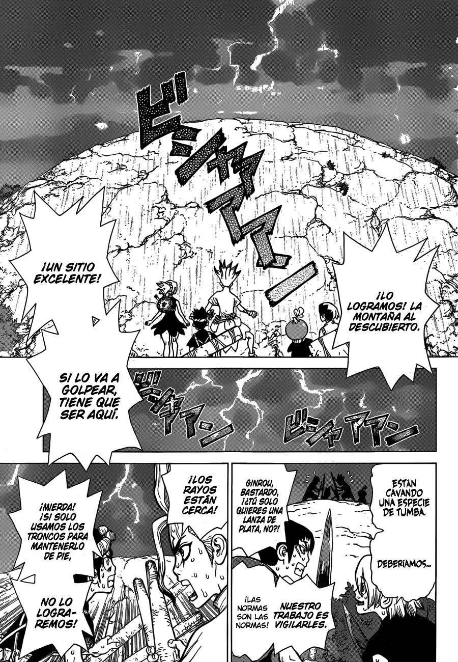 Read Dr. Stone Español Manga Online