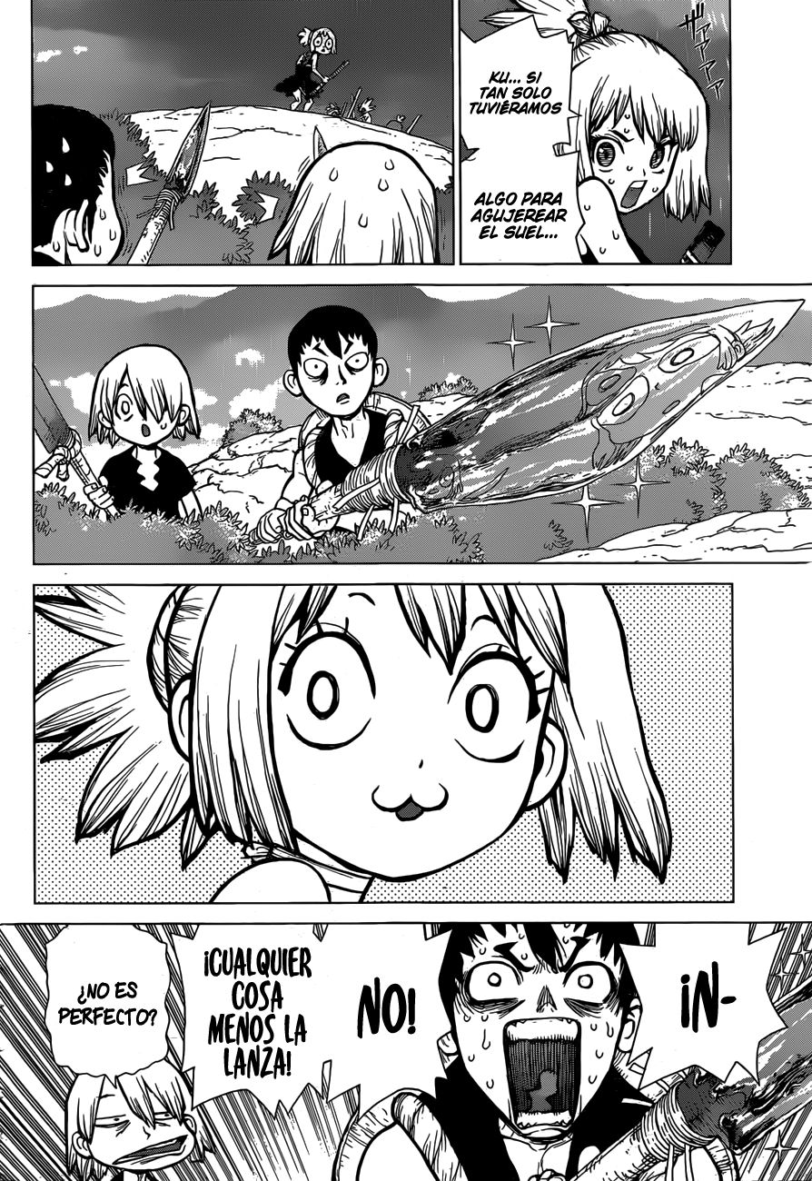 Read Dr. Stone Español Manga Online