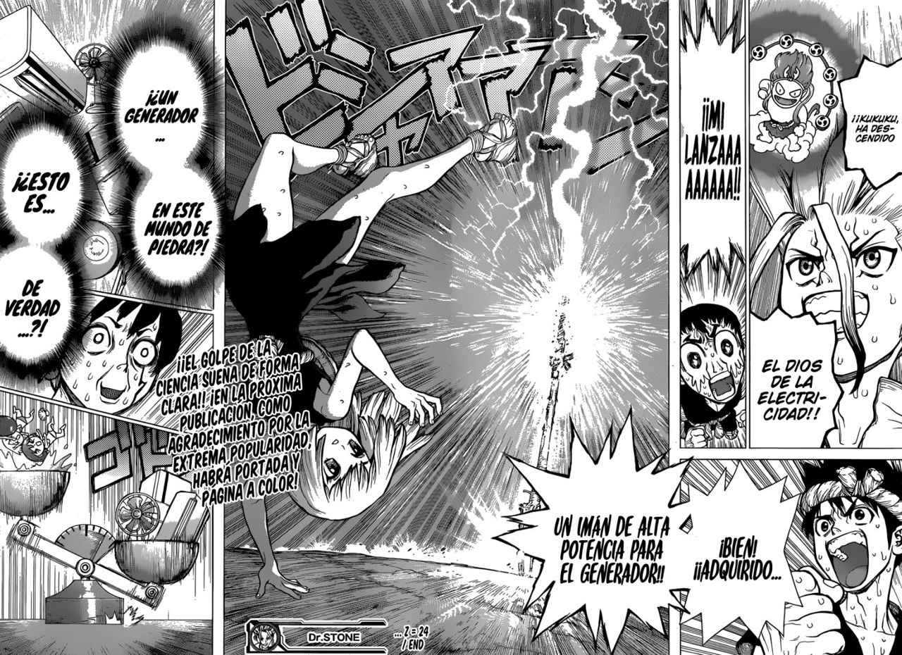 Read Dr. Stone Español Manga Online
