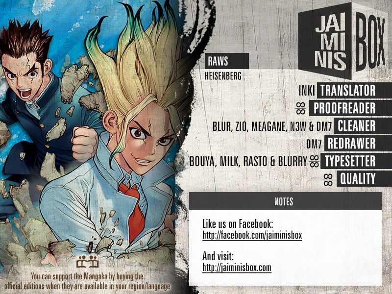 Read Dr. Stone Español Manga Online