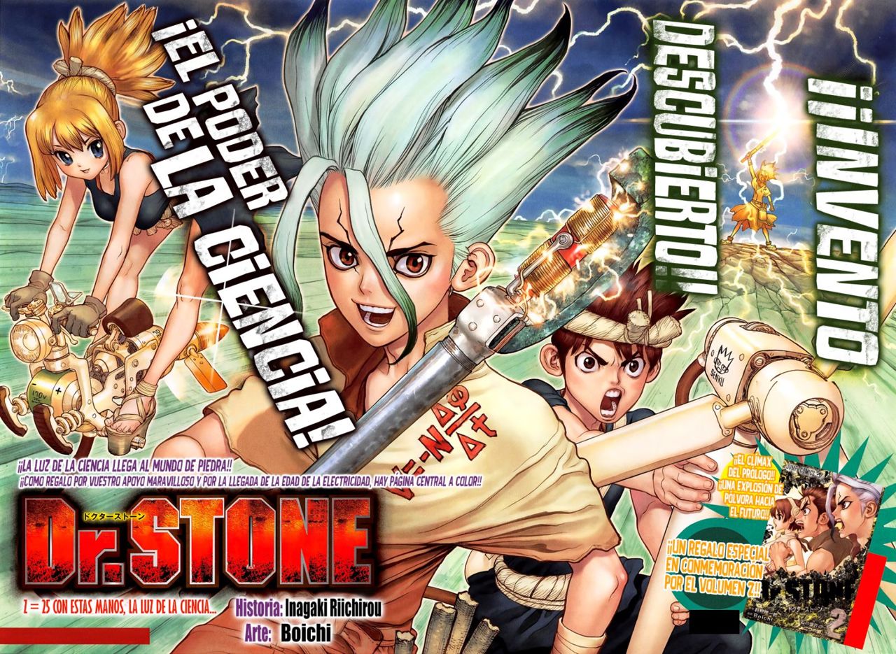 Read Dr. Stone Español Manga Online