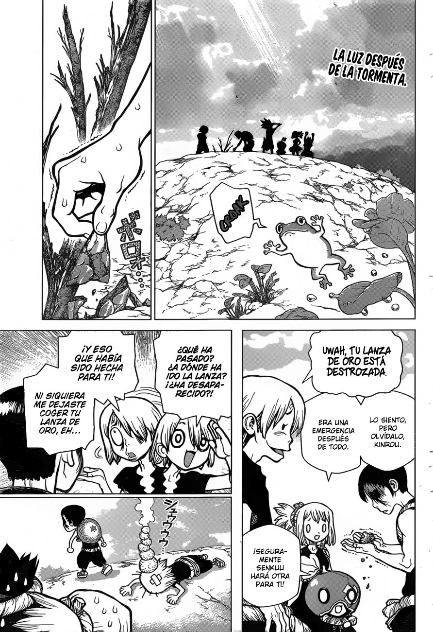 Read Dr. Stone Español Manga Online