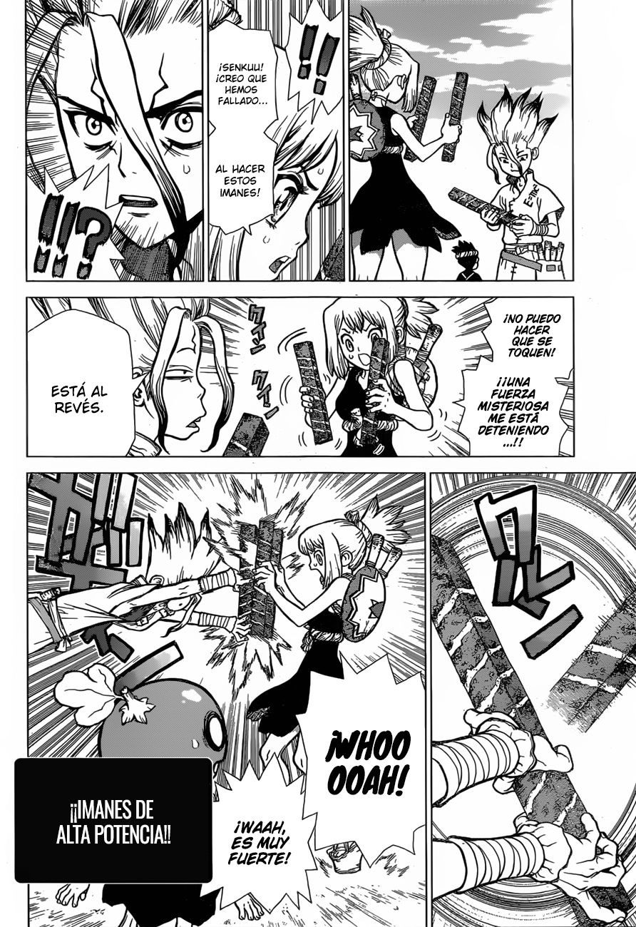 Read Dr. Stone Español Manga Online