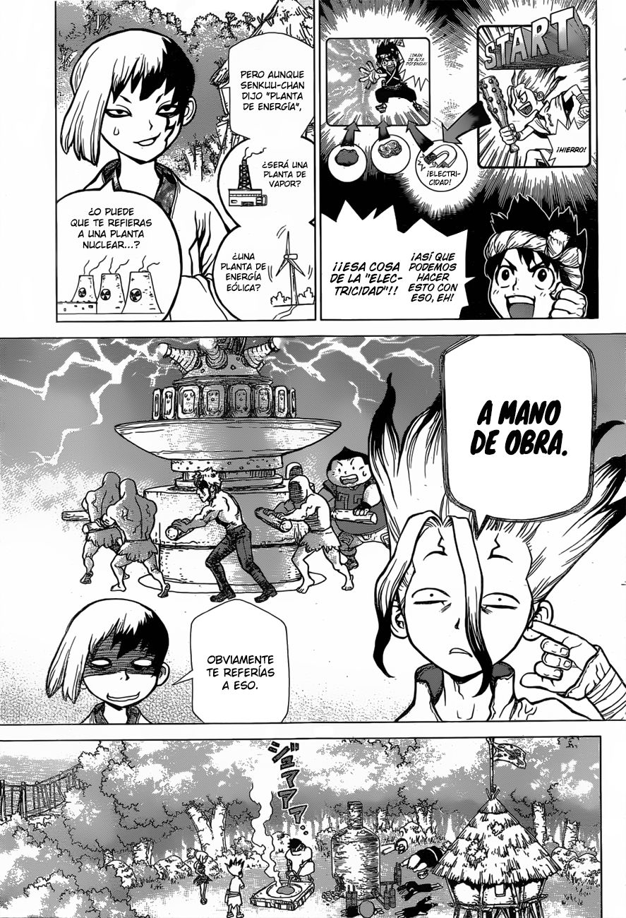 Read Dr. Stone Español Manga Online