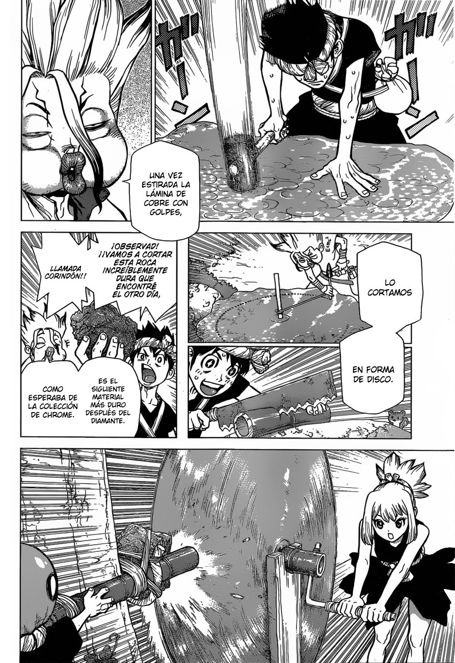 Read Dr. Stone Español Manga Online