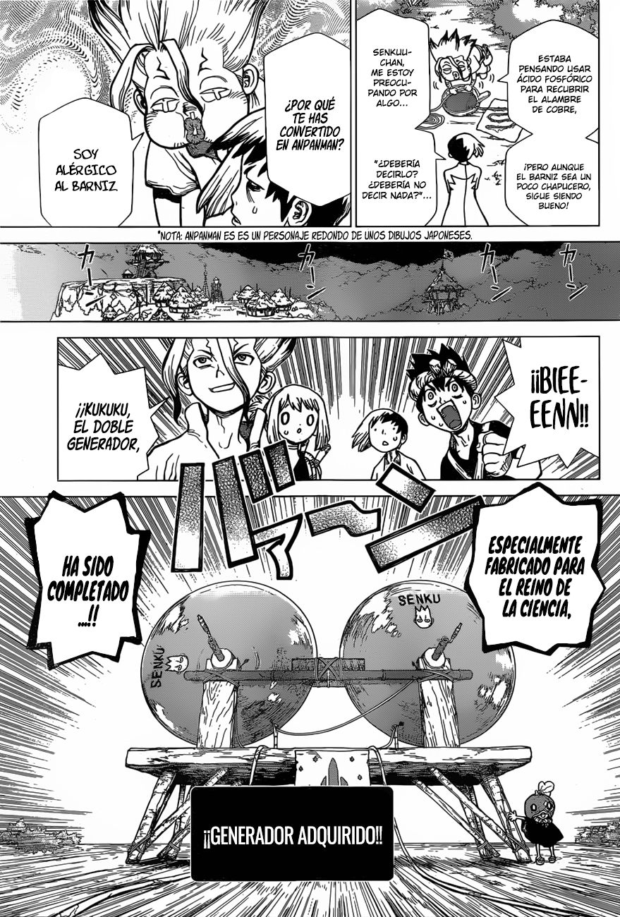 Read Dr. Stone Español Manga Online