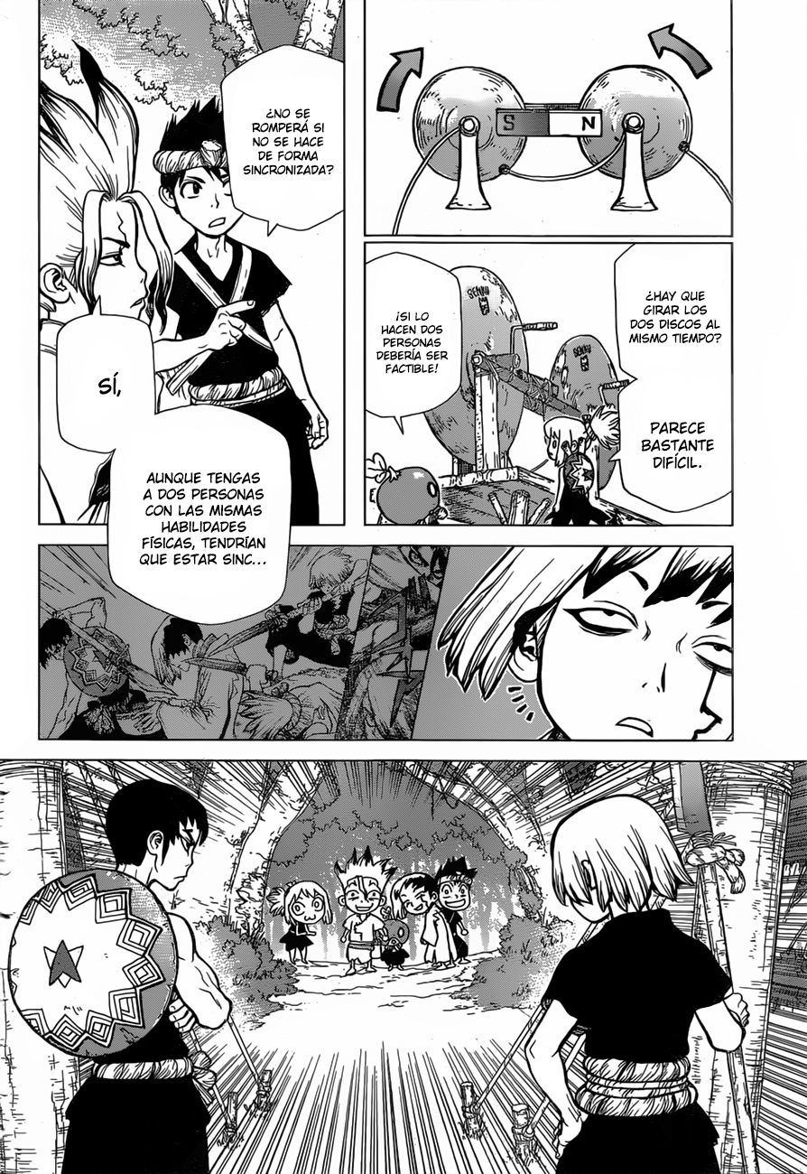 Read Dr. Stone Español Manga Online