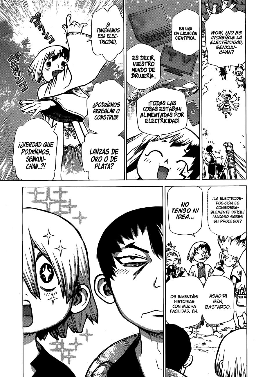 Read Dr. Stone Español Manga Online