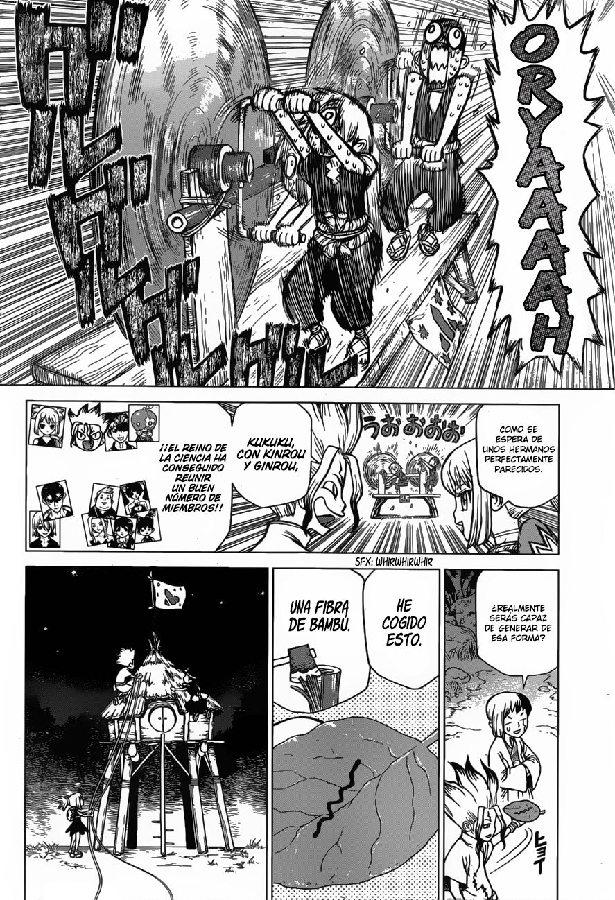Read Dr. Stone Español Manga Online