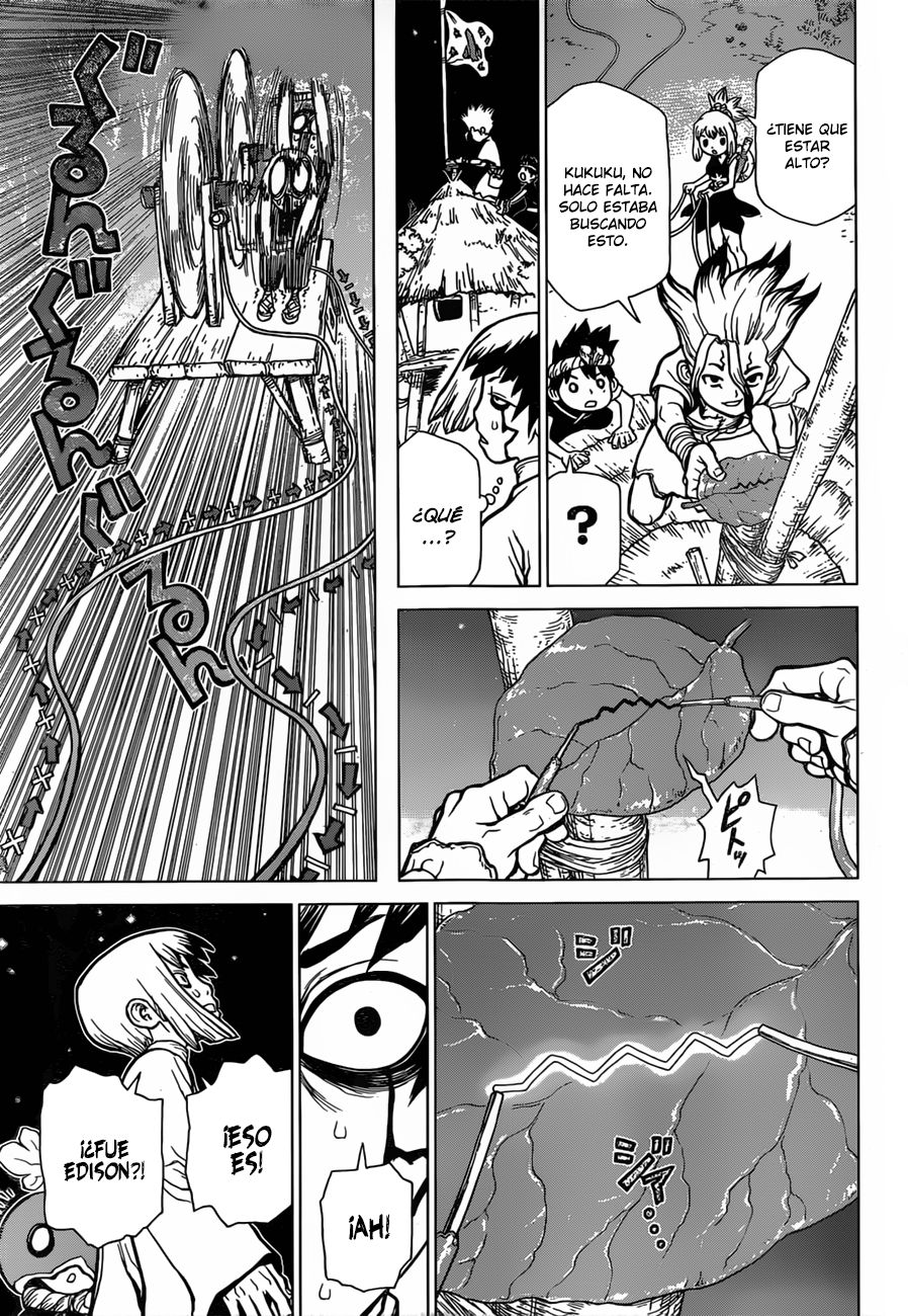 Read Dr. Stone Español Manga Online