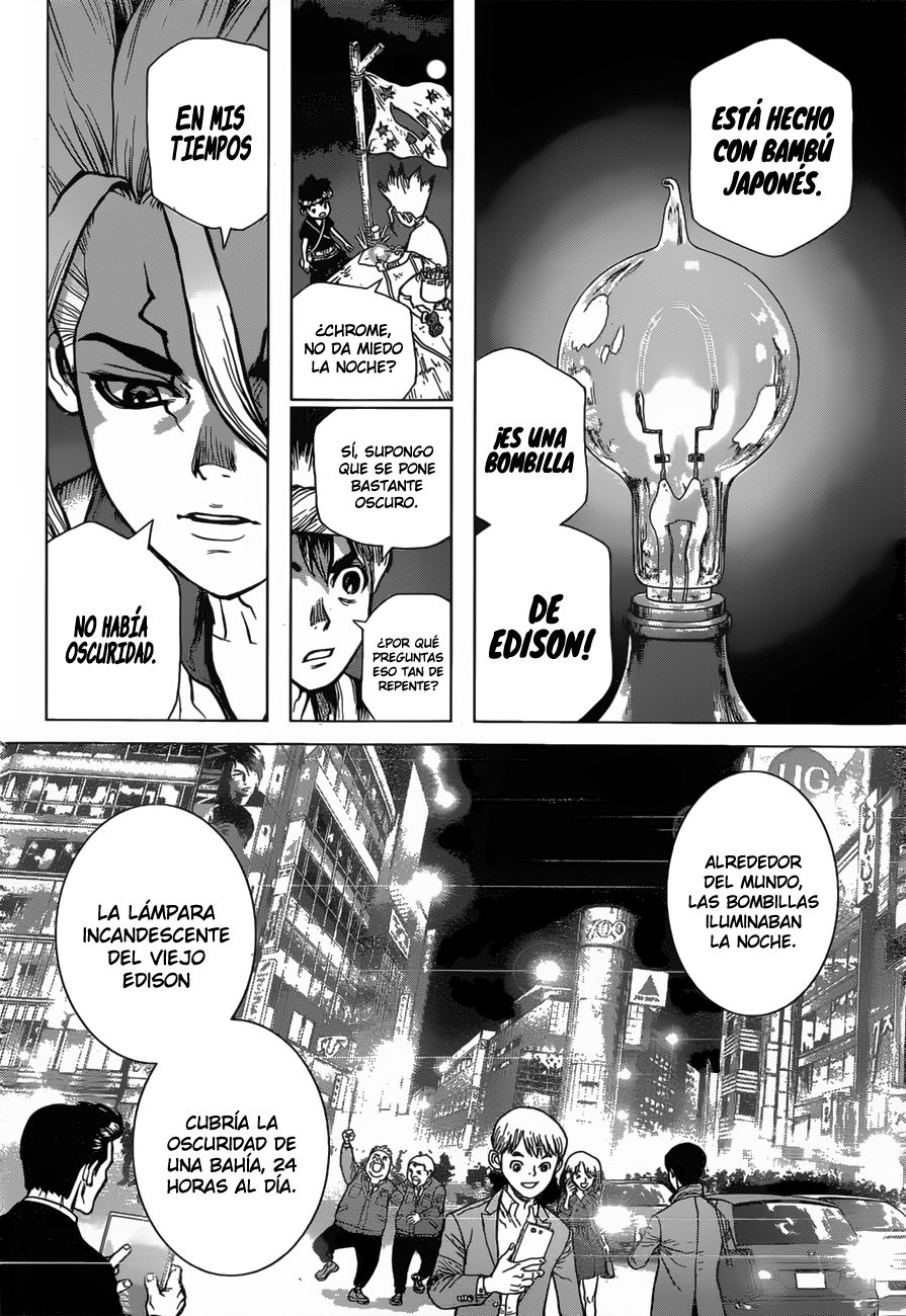 Read Dr. Stone Español Manga Online