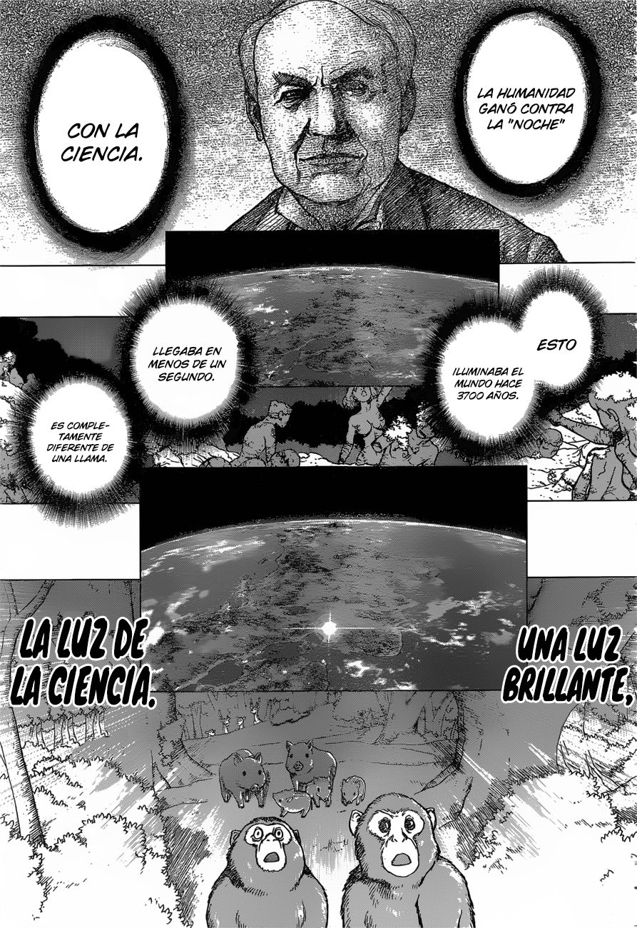 Read Dr. Stone Español Manga Online