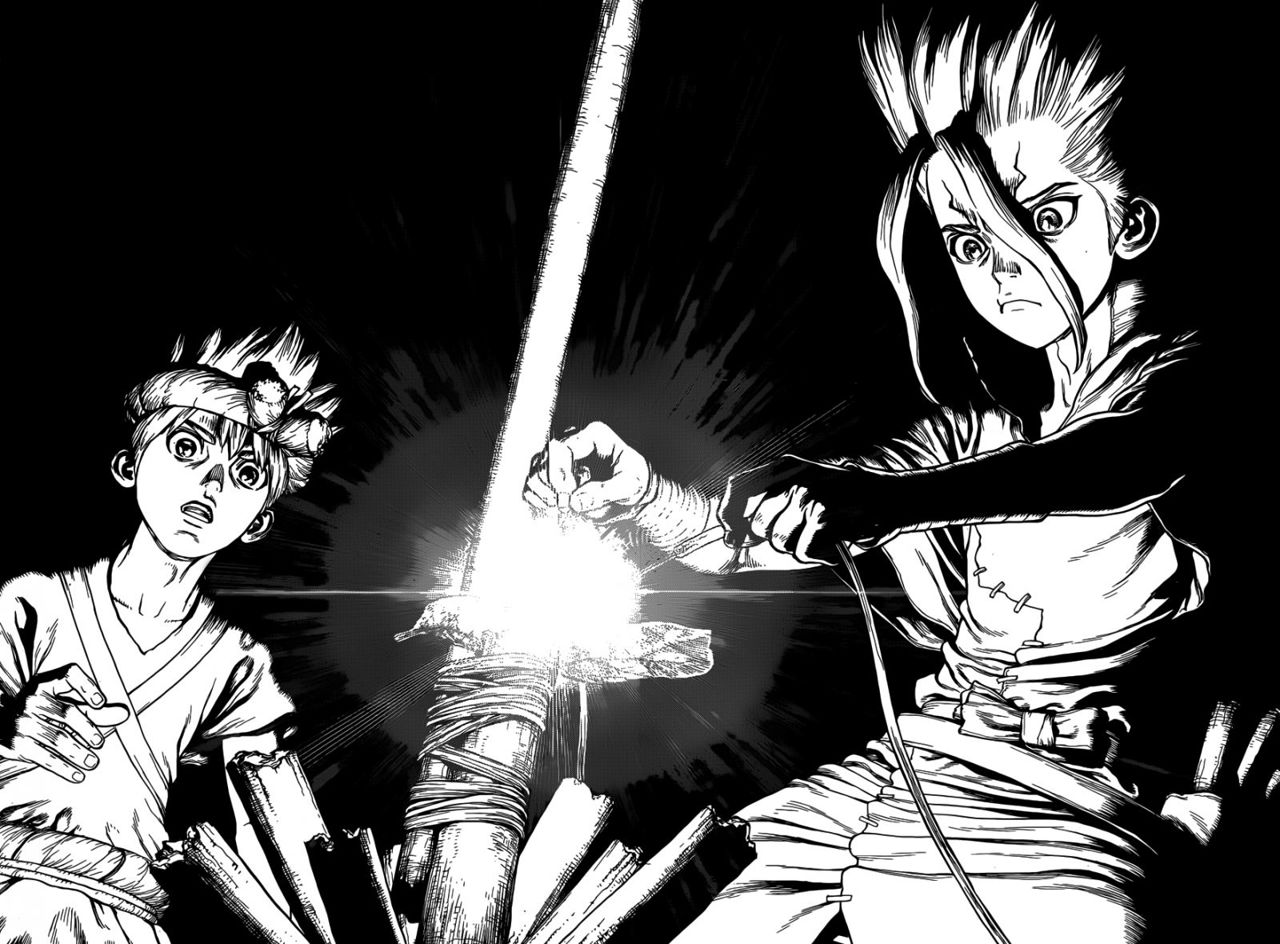 Read Dr. Stone Español Manga Online
