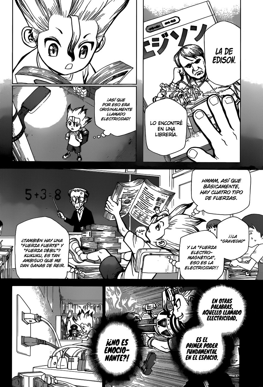 Read Dr. Stone Español Manga Online