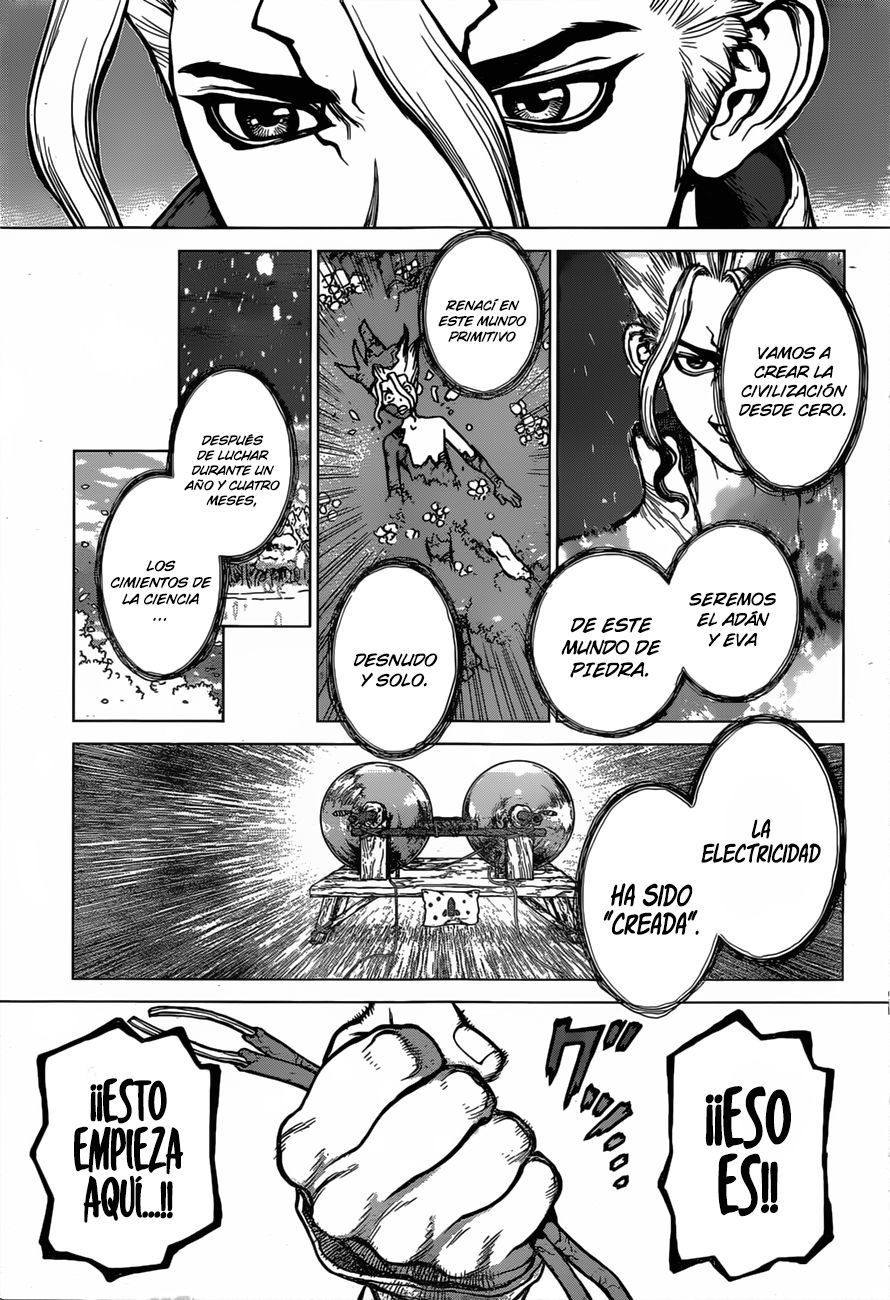 Read Dr. Stone Español Manga Online