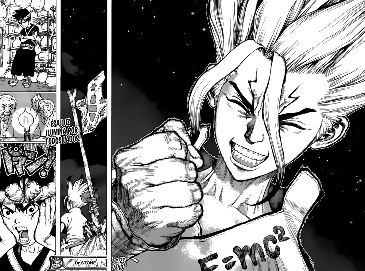 Read Dr. Stone Español Manga Online