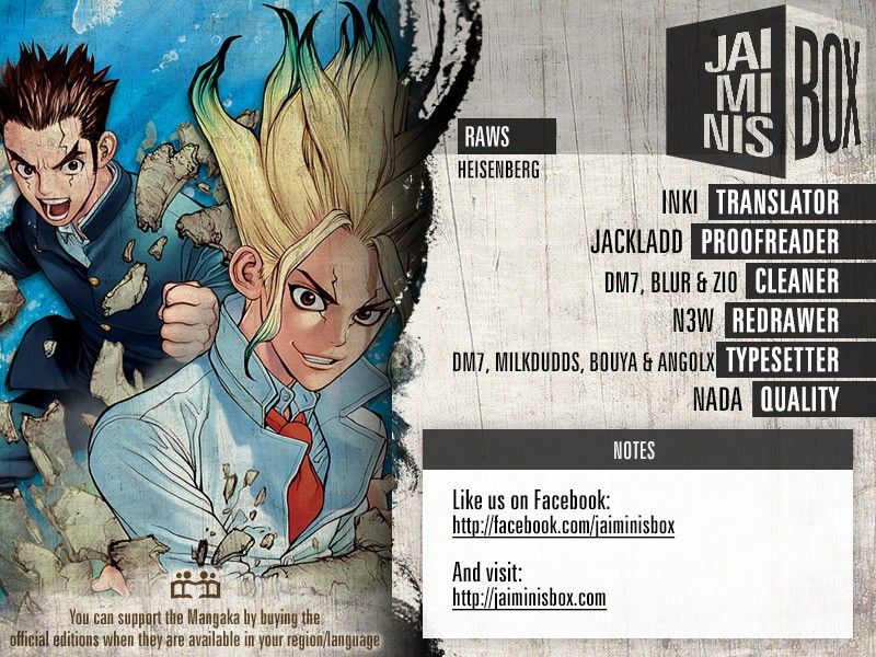 Read Dr. Stone Español Manga Online