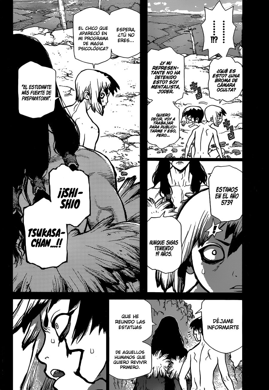 Read Dr. Stone Español Manga Online