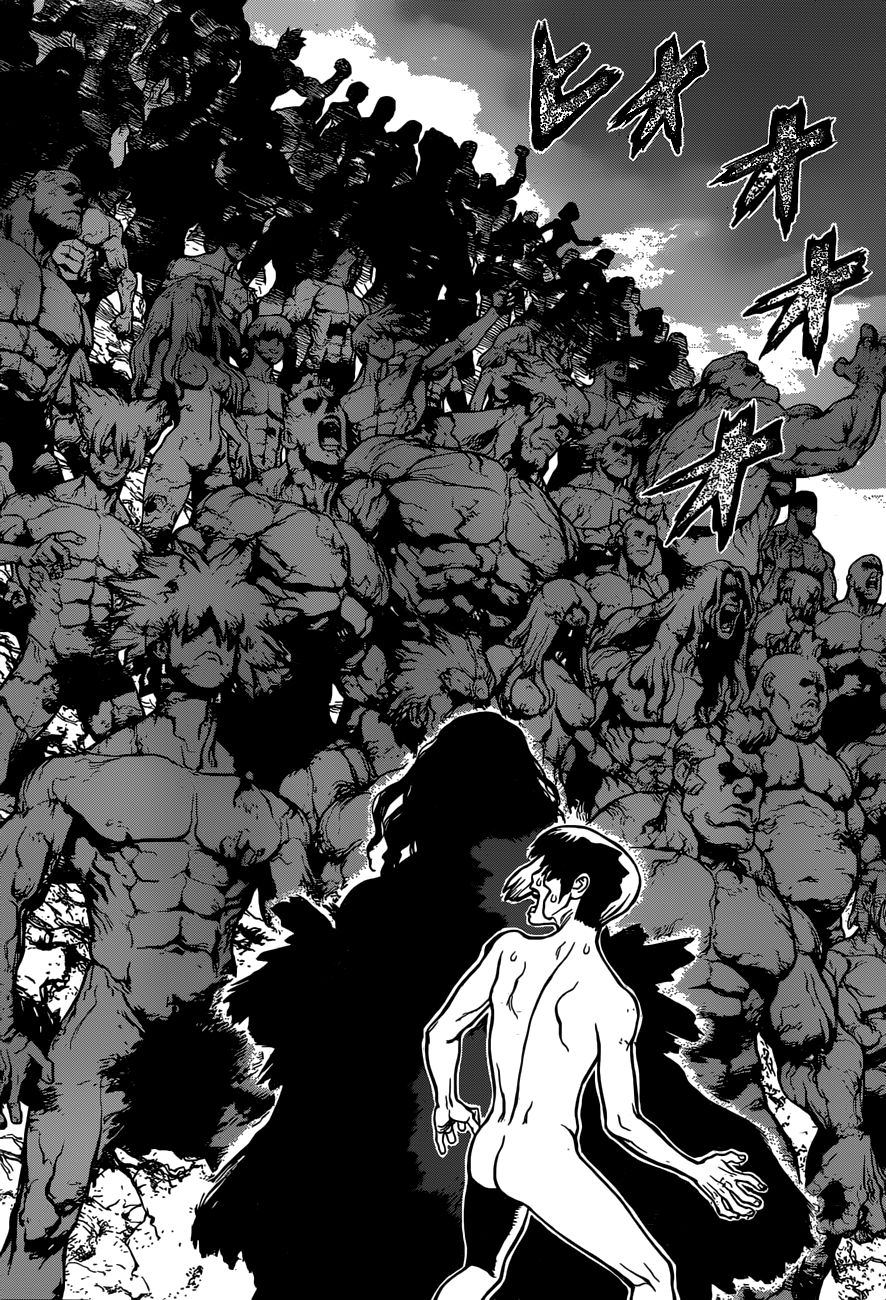 Read Dr. Stone Español Manga Online