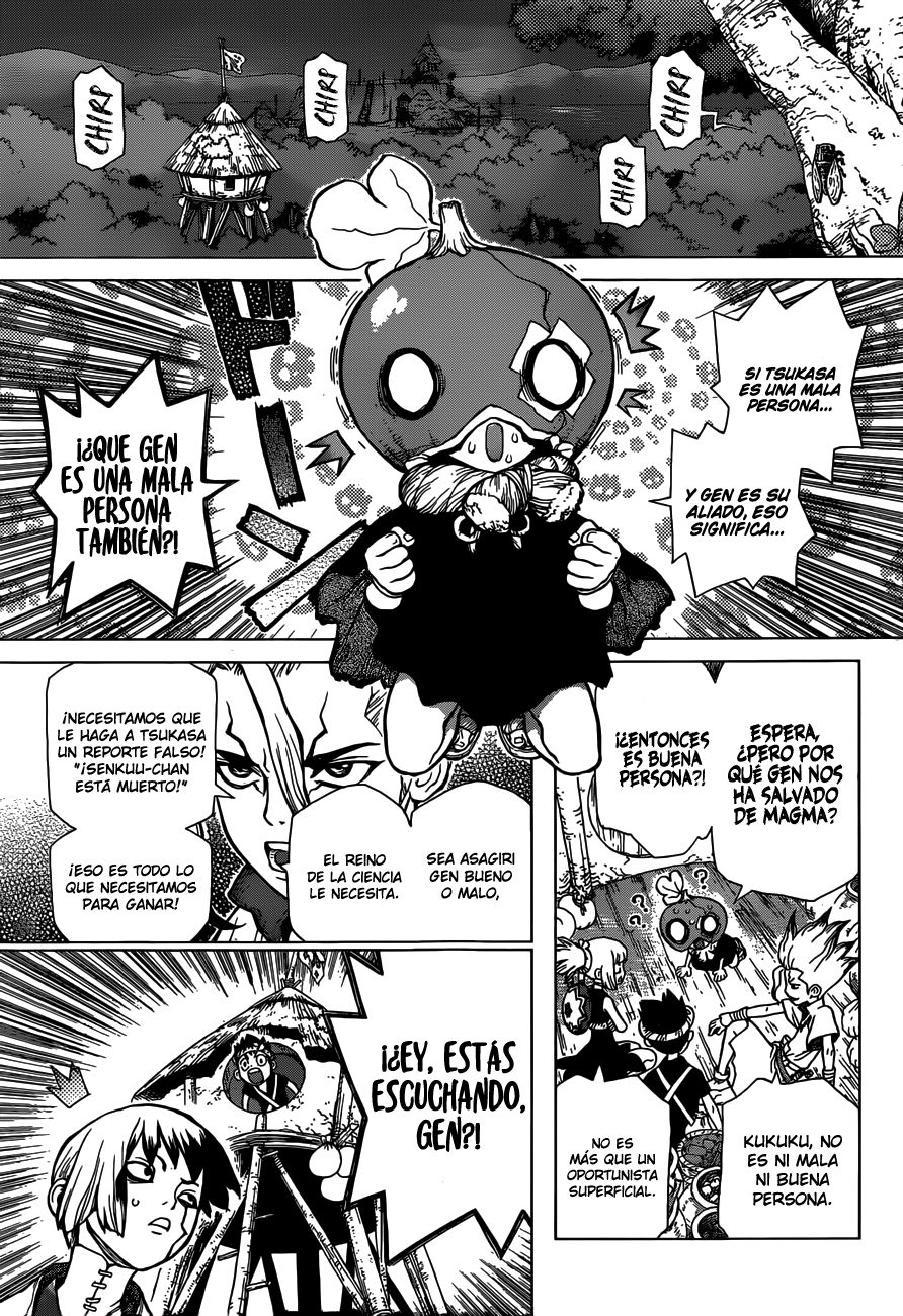 Read Dr. Stone Español Manga Online