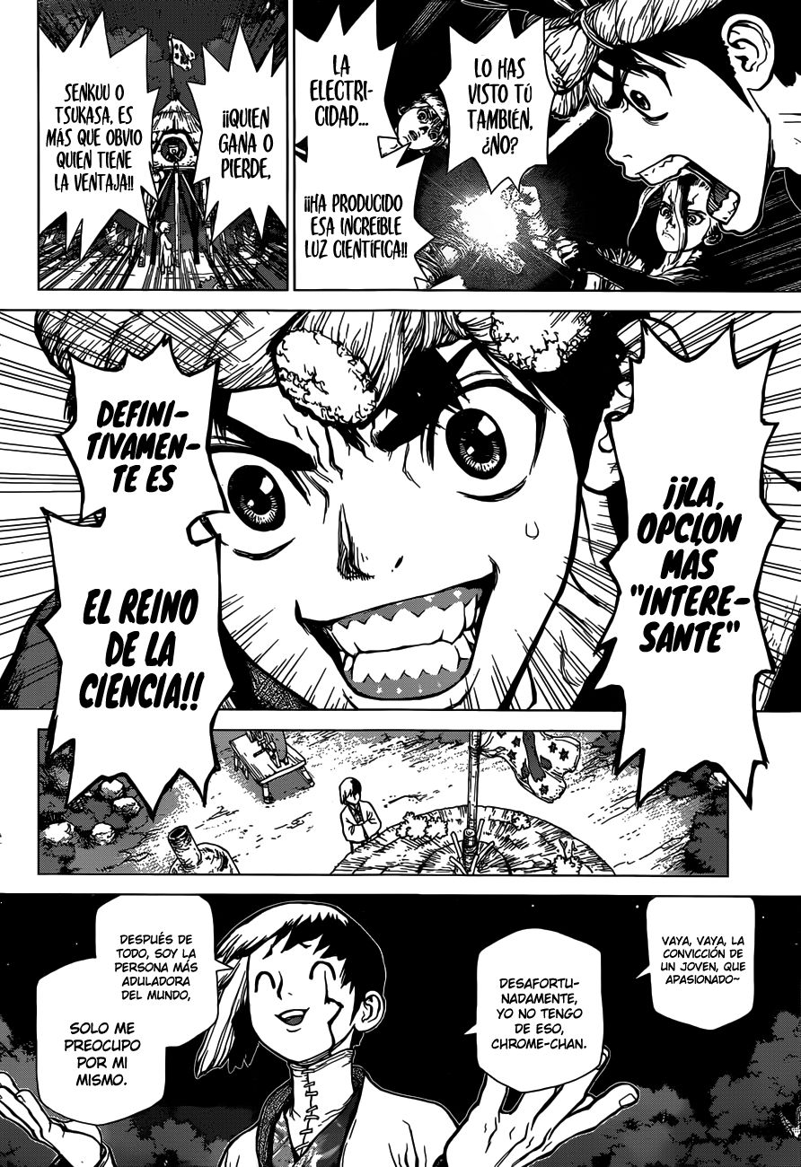 Read Dr. Stone Español Manga Online