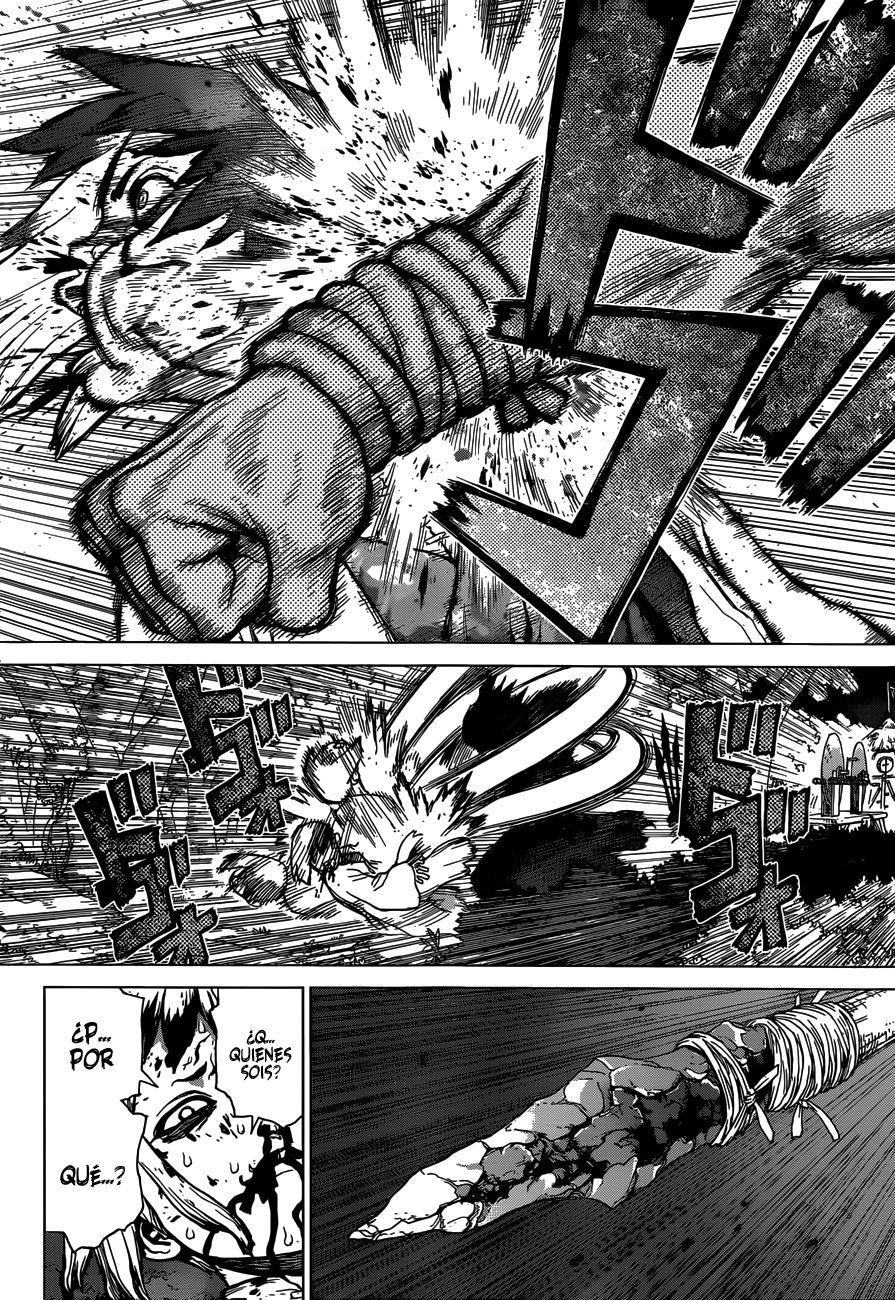 Read Dr. Stone Español Manga Online