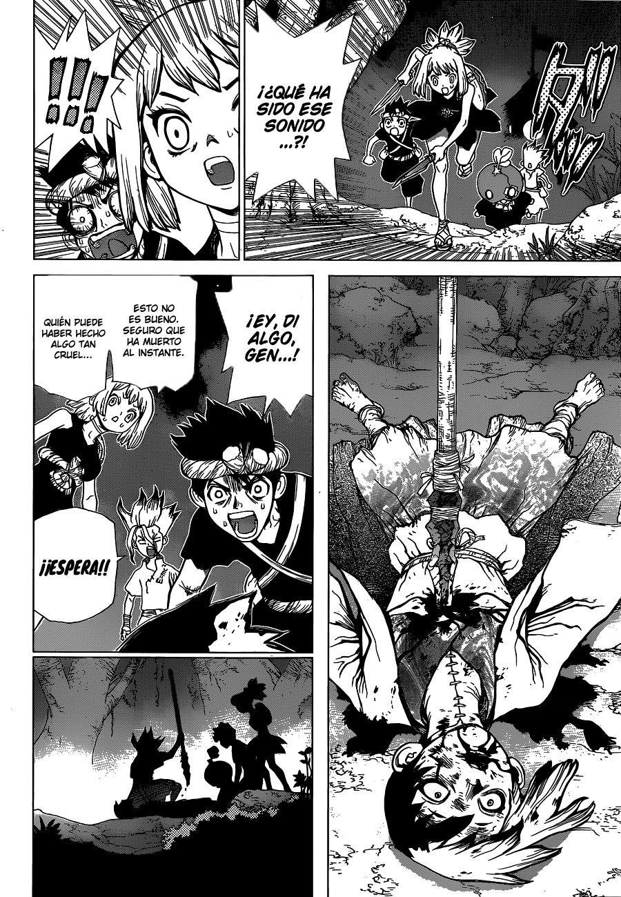Read Dr. Stone Español Manga Online