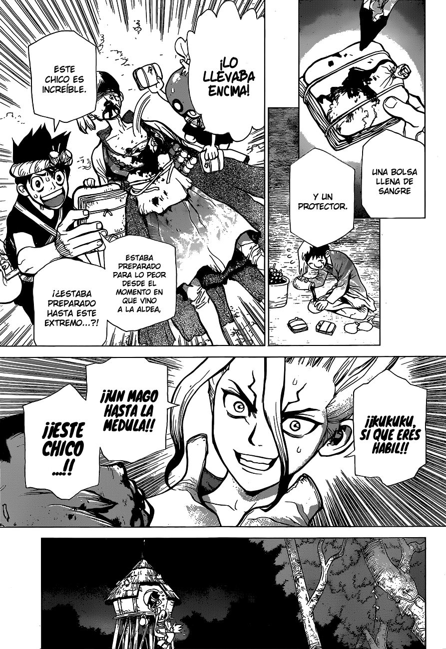 Read Dr. Stone Español Manga Online