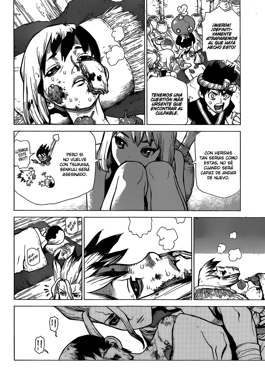 Read Dr. Stone Español Manga Online