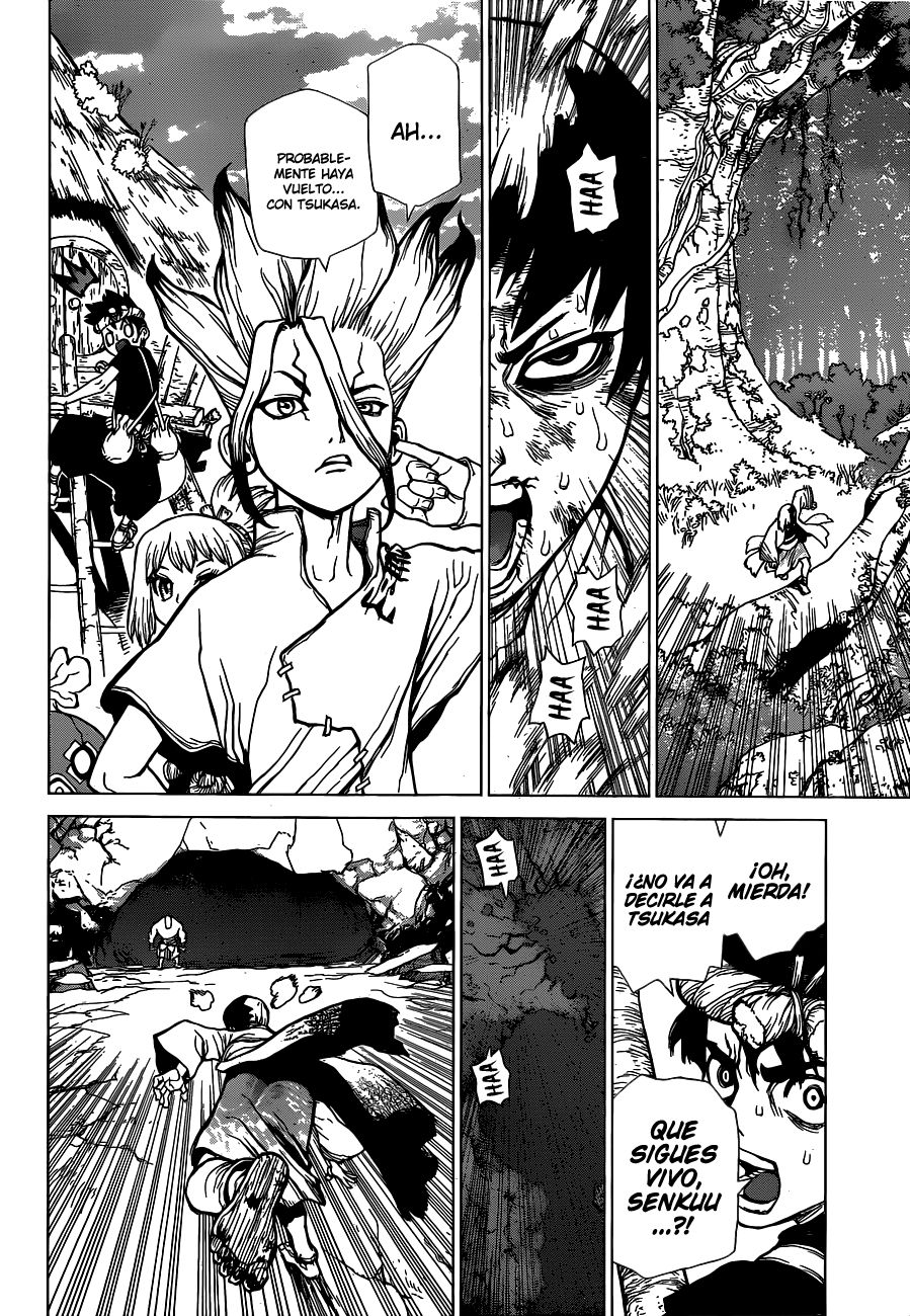 Read Dr. Stone Español Manga Online