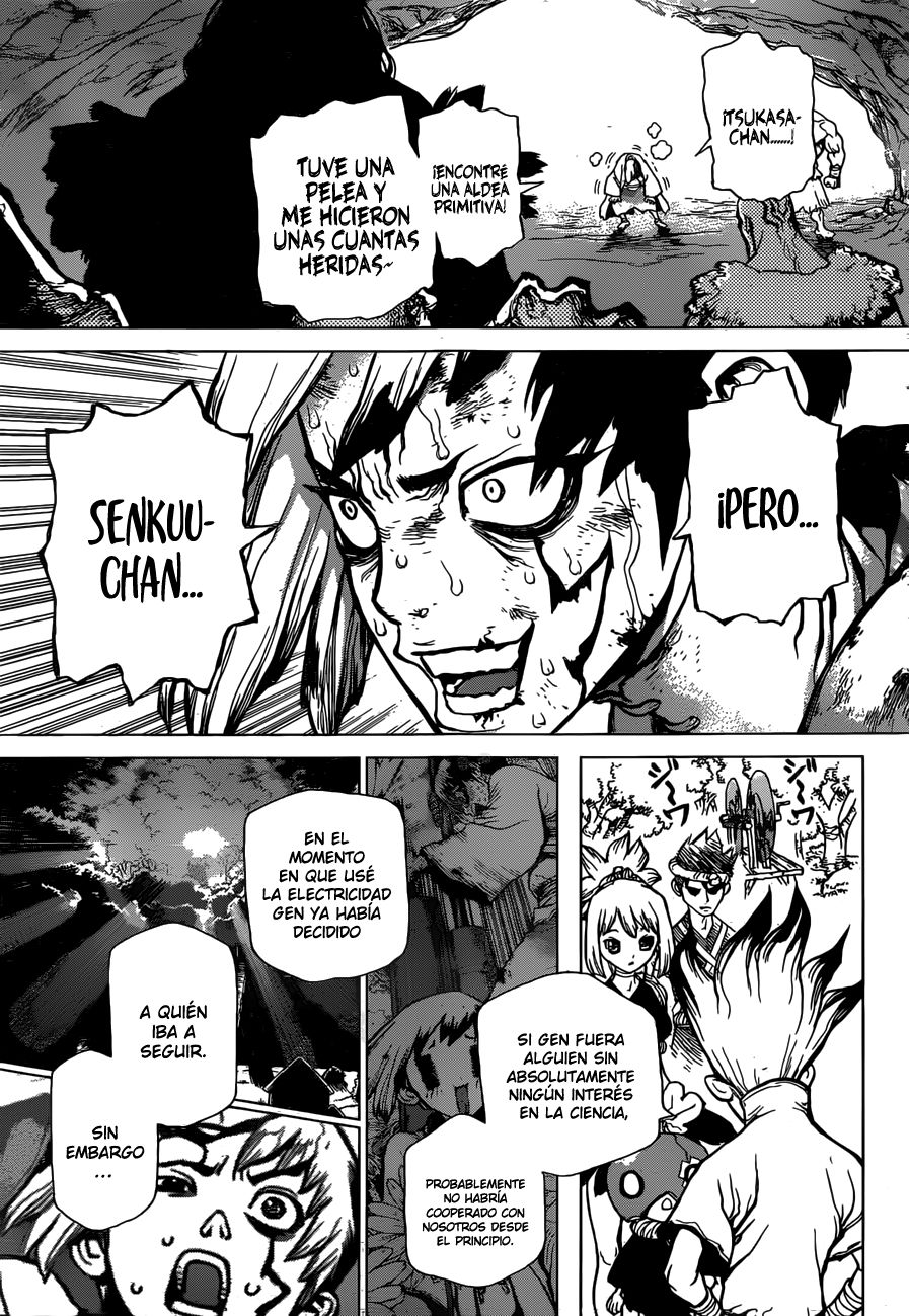 Read Dr. Stone Español Manga Online