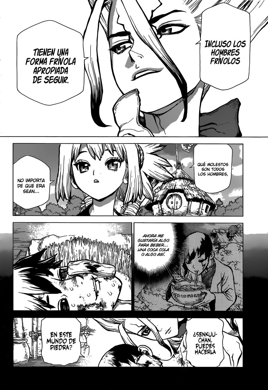 Read Dr. Stone Español Manga Online
