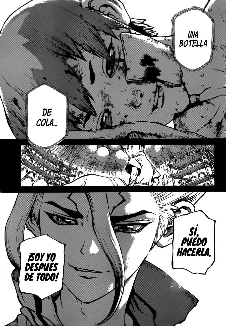 Read Dr. Stone Español Manga Online