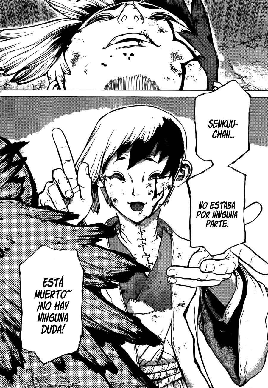 Read Dr. Stone Español Manga Online