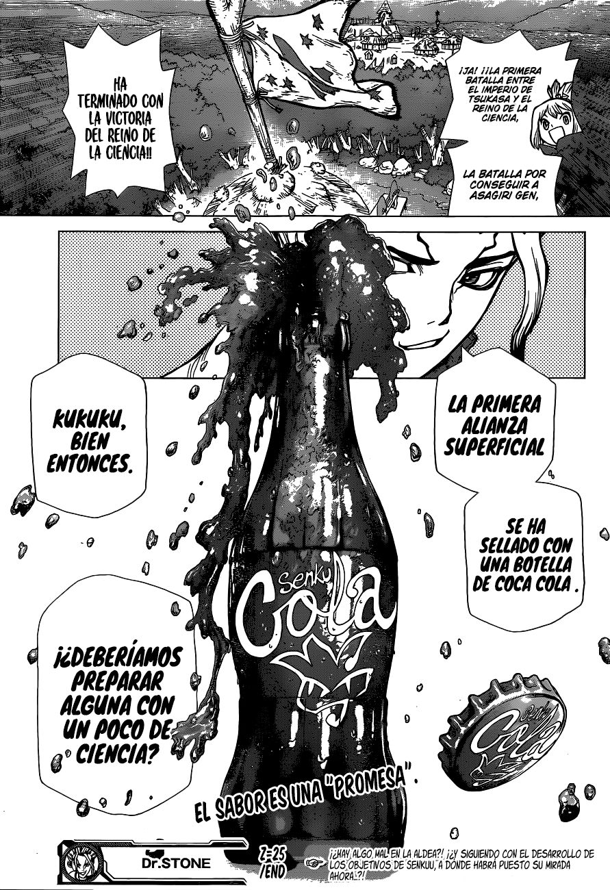 Read Dr. Stone Español Manga Online