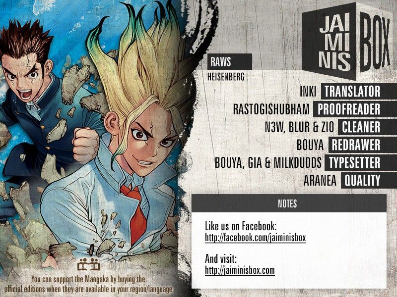 Read Dr. Stone Español Manga Online