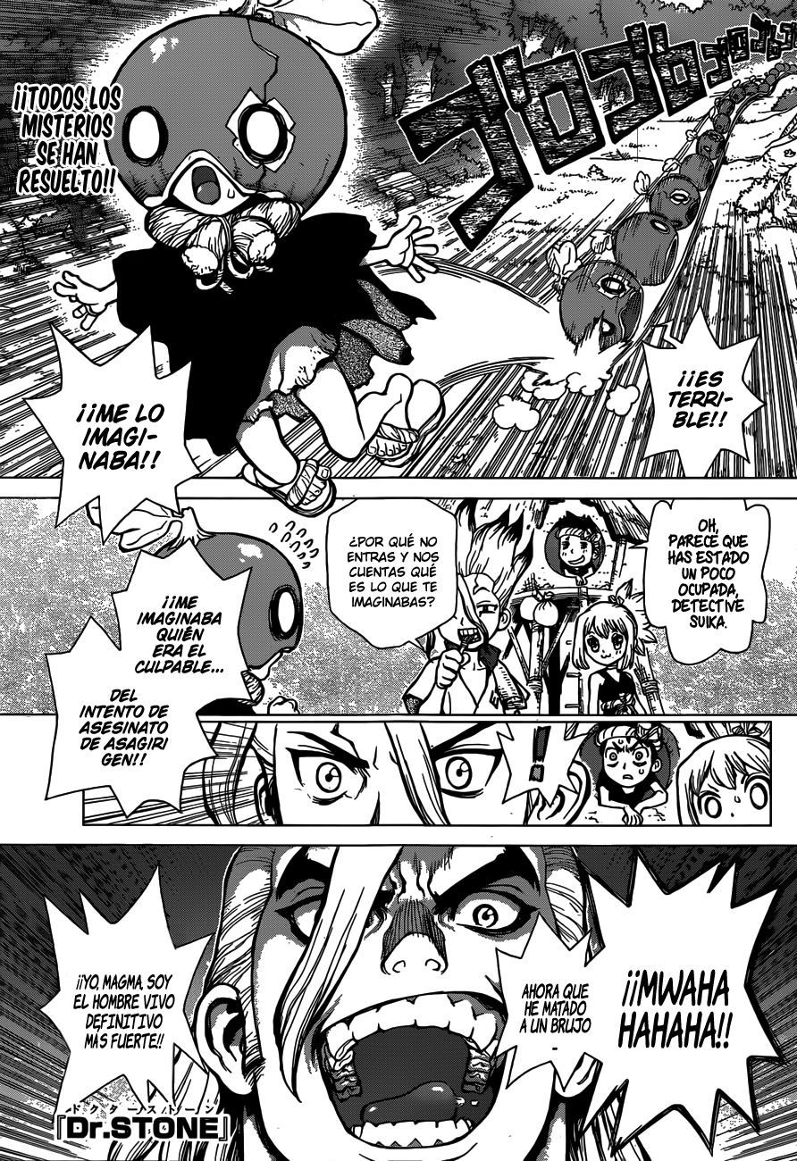 Read Dr. Stone Español Manga Online