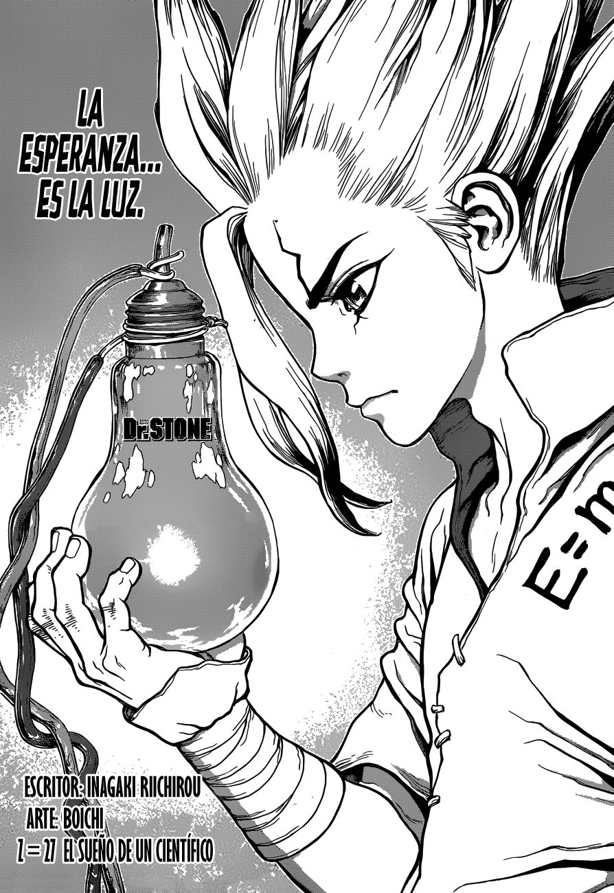 Read Dr. Stone Español Manga Online