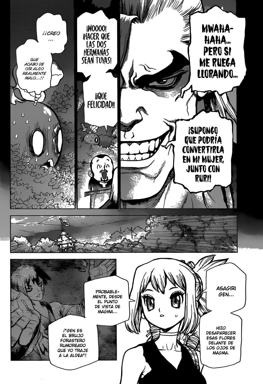 Read Dr. Stone Español Manga Online