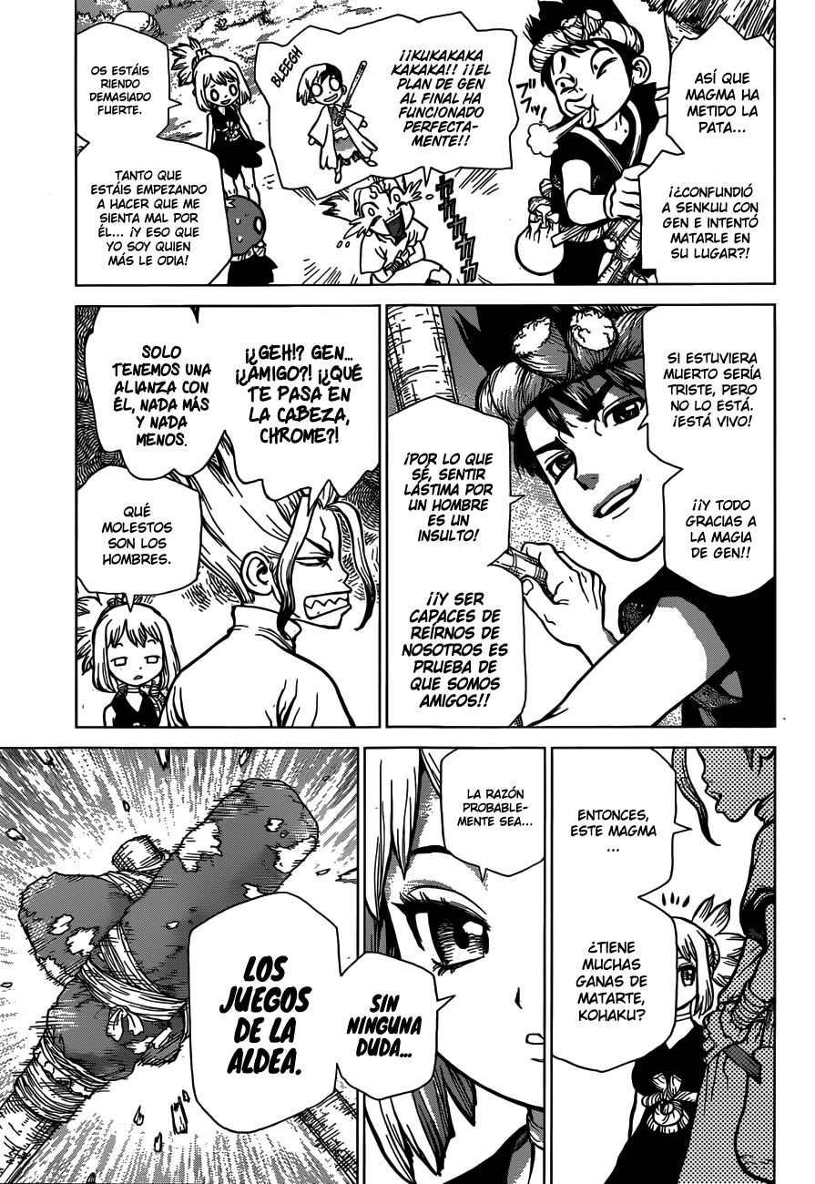 Read Dr. Stone Español Manga Online