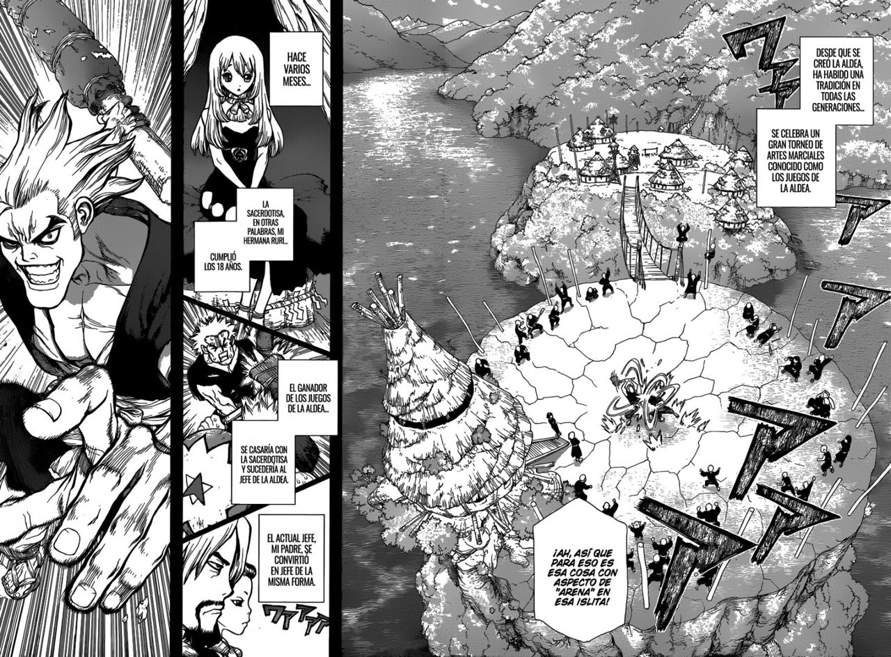 Read Dr. Stone Español Manga Online