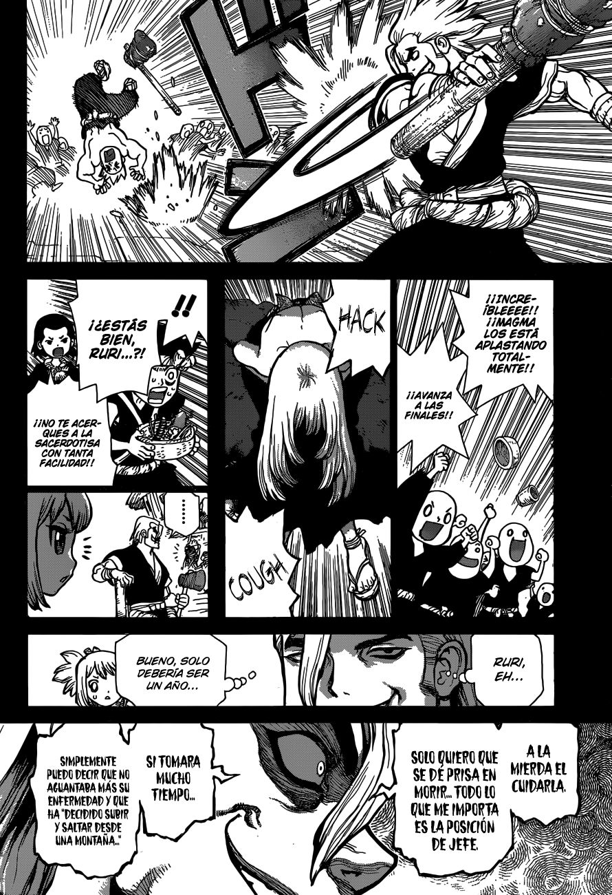 Read Dr. Stone Español Manga Online
