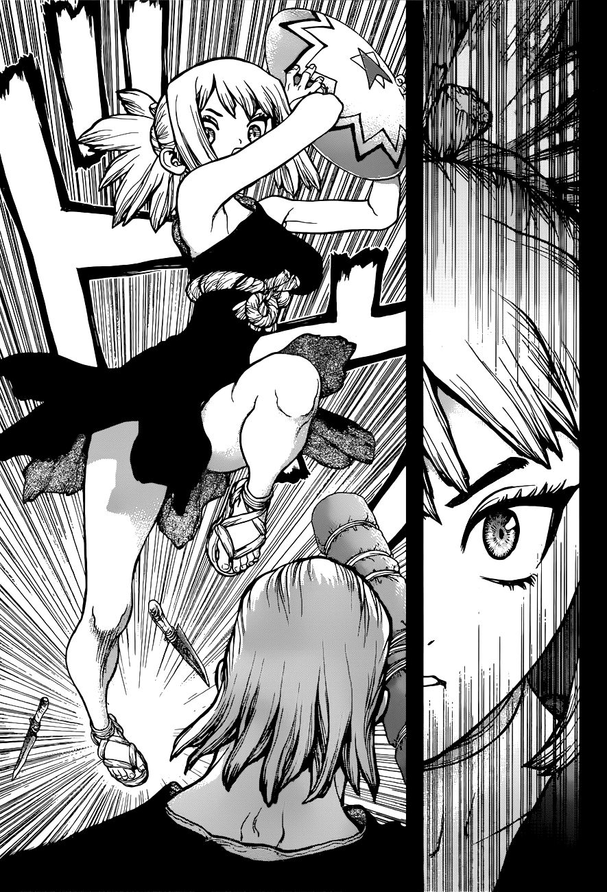 Read Dr. Stone Español Manga Online